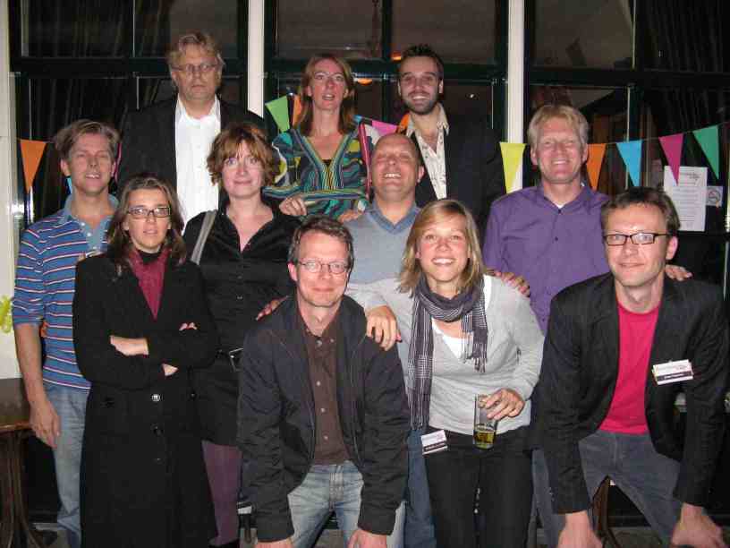redactieleden Historisch Cafe