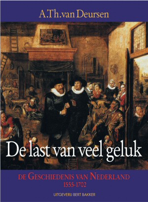 Cover van De last van veel geluk