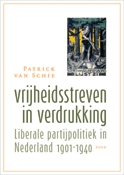 Cover van Vrijheidsstreven