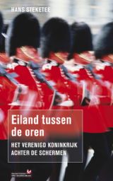 cover van Eiland tussen de oren