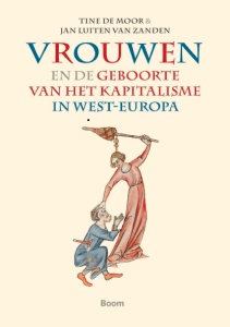 cover van Vrouwen en de geboorte van het kapitalisme in West-Europa