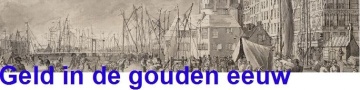 Geld in de Gouden Eeuw