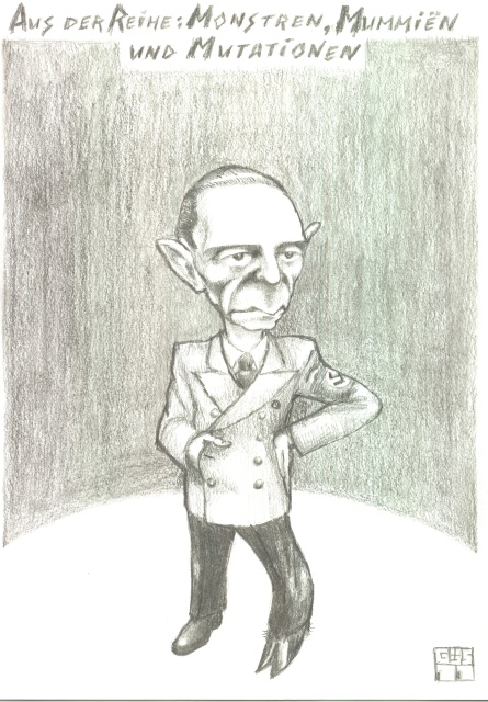 Historisch Café 11-05-2011 - Karikatuur door Gijs Sevenhuijsen